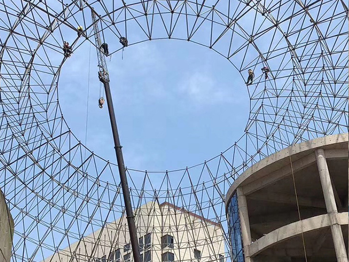 奎屯网架钢结构工程有限公司