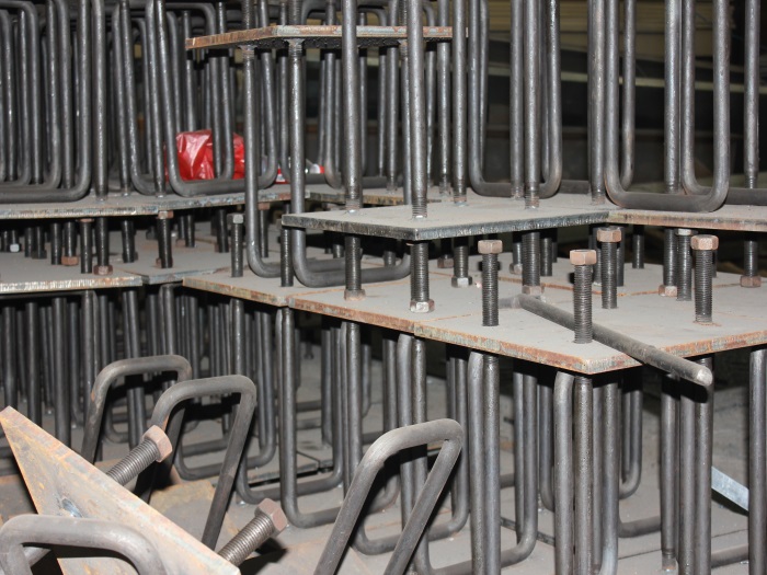 奎屯网架预埋件